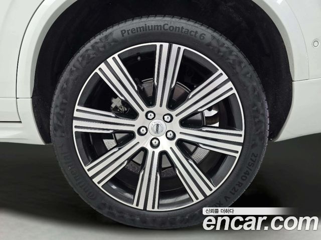 Volvo XC90 из Кореи Encar