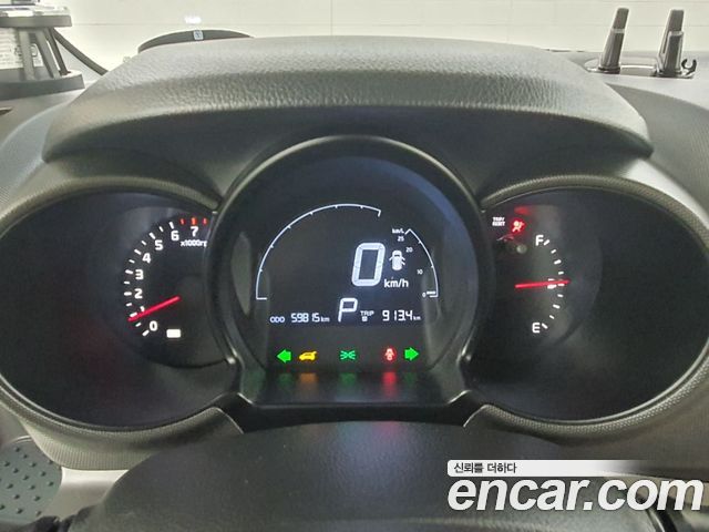Kia RAY Turbo Prestige — пробег 59 816 км — фото 5 из 5