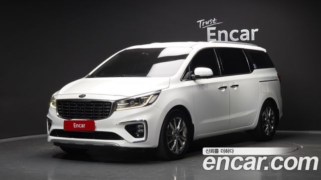 Kia Carnival из Кореи Encar