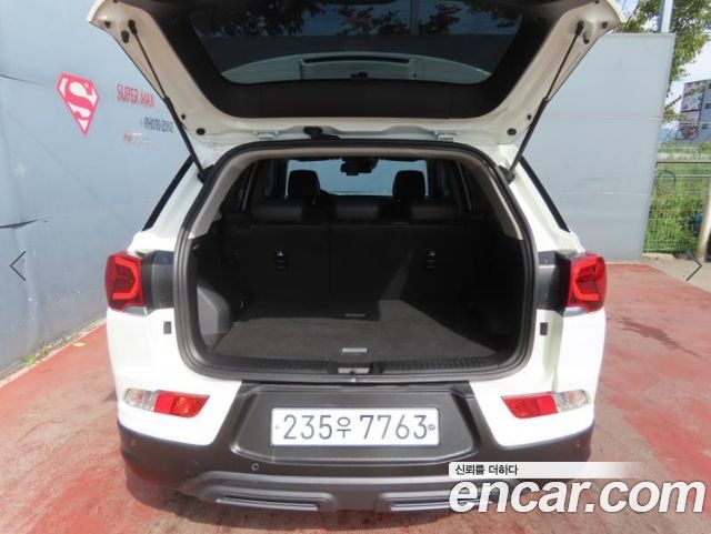 Ssangyong KORANDO Gasoline 1.5 2WD C5 Plus — пробег 128 923 км