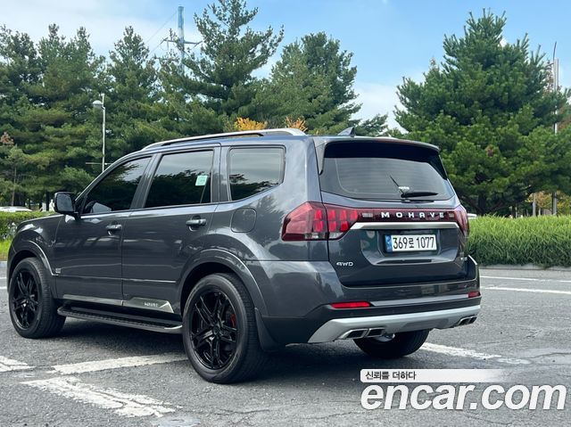 Kia Mohave из Кореи Encar