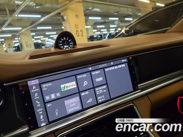 Porsche Panamera из Кореи Encar