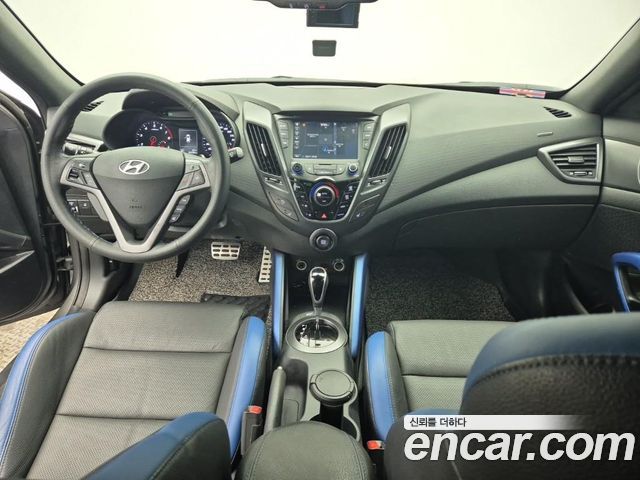 Hyundai Veloster 1.6 Turbo D Spec — пробег 35 200 км — фото 5 из 5