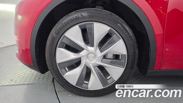 Tesla Model Y Long Range AWD — пробег 53 841 км — фото 5 из 5
