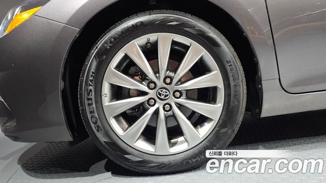 Toyota Camry из Кореи Encar