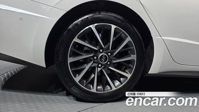 Hyundai Sonata Premium Plus — пробег 36 711 км