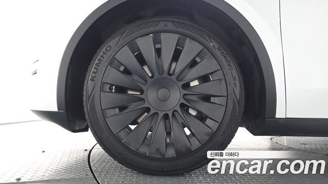 Tesla Model Y из Кореи Encar