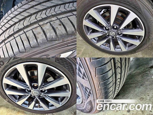 Nissan Altima из Кореи Encar