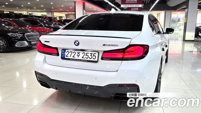 BMW 5-Series из Кореи Encar