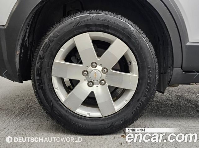 Chevrolet (Daewoo) Captiva из Кореи Encar