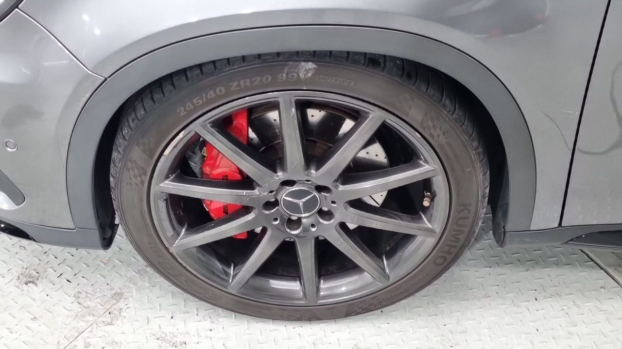 Mercedes-Benz GLA-Class GLA45 AMG 4MATIC — пробег 119 000 км