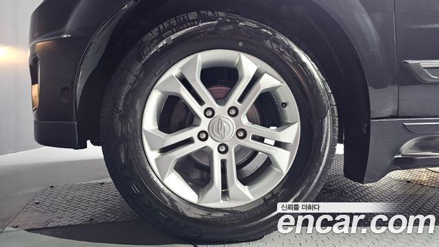 Ssangyong KORANDO CX7 4WD PASSION — пробег 245 191 км