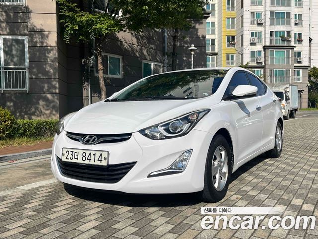 Hyundai AVANTE из Кореи Encar