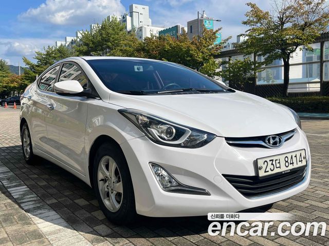 Hyundai AVANTE из Кореи Encar