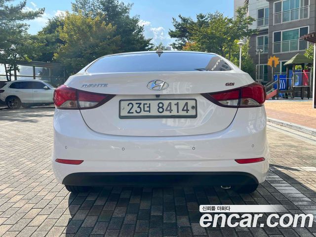 Hyundai AVANTE из Кореи Encar