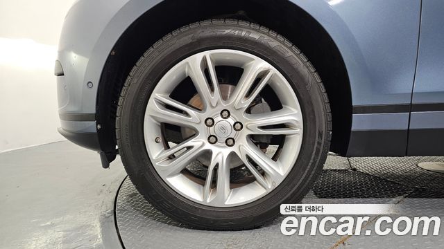 Land Rover Range Rover Velar из Кореи Encar