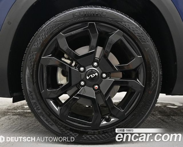 Kia Seltos из Кореи Encar
