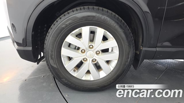 Ssangyong Rexton Diesel 2.2 4WD Wild — пробег 24 914 км