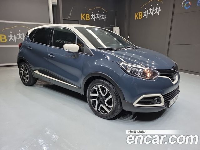 Renault (Samsung) QM3 RE — пробег 124 822 км