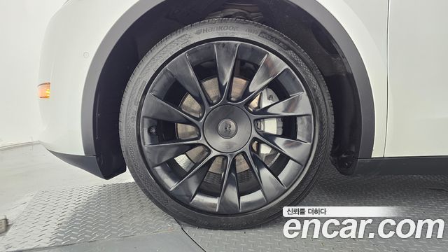 Tesla Model Y из Кореи Encar