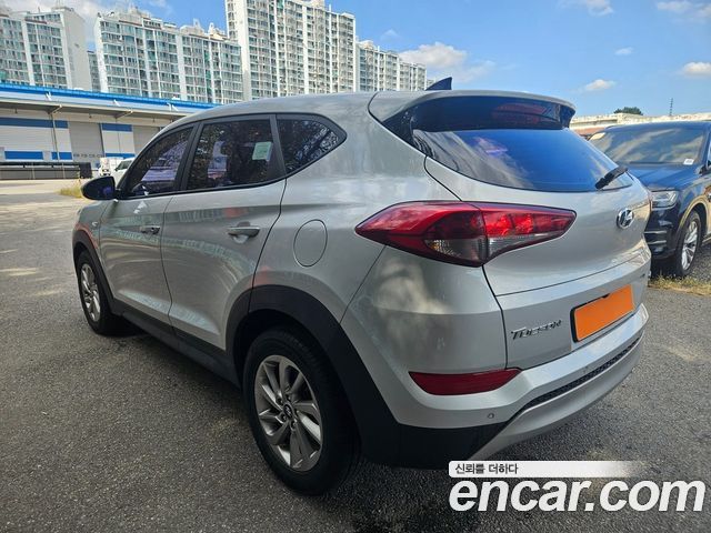 Hyundai Tucson из Кореи Encar