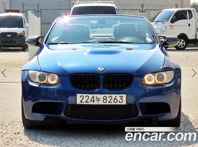 BMW M3 из Кореи Encar