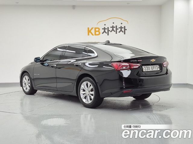 Chevrolet (Daewoo) Malibu 1.3 Turbo Premier — пробег 157 623 км