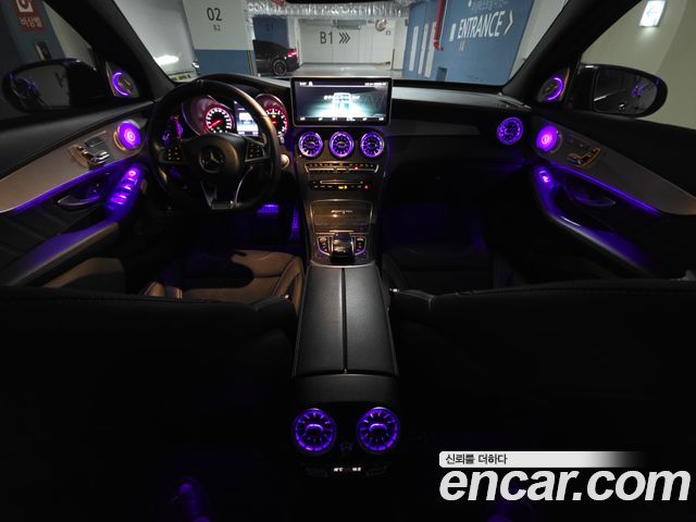 Mercedes-Benz GLC-Class AMG GLC63 S 4MATIC+ Coupe — пробег 70 500 км