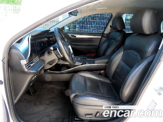 Hyundai Grandeur 2.5 Le Blanc — пробег 93 564 км