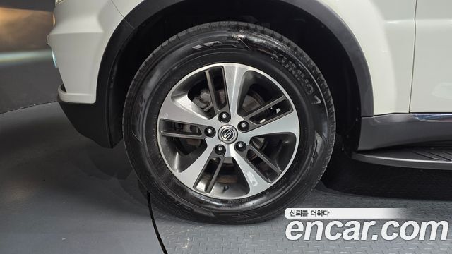 Ssangyong Rexton 2.2 4WD RX7 Prestige — пробег 86 408 км
