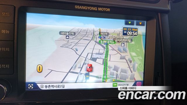 Ssangyong KORANDO CX5 2WD CLUB — пробег 222 660 км