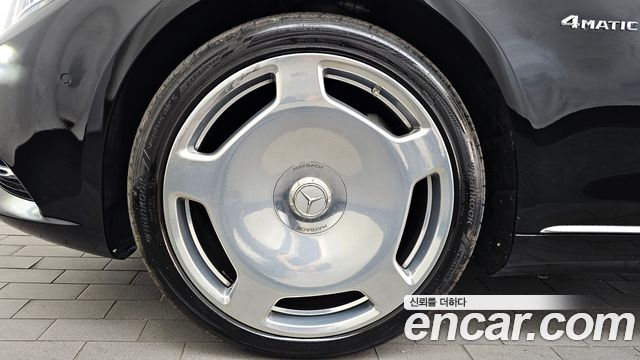 Mercedes-Benz S-Class Maybach S500 4MATIC — пробег 135 294 км