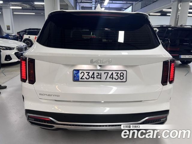 Kia Sorento Gasoline 2.5T 2WD Trendy — пробег 131 092 км