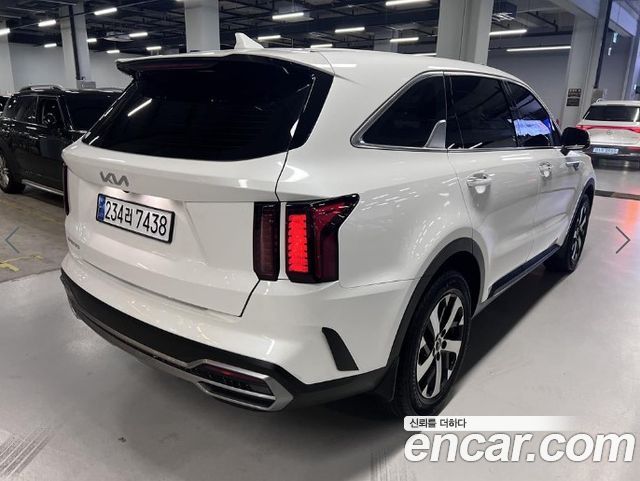Kia Sorento Gasoline 2.5T 2WD Trendy — пробег 131 092 км