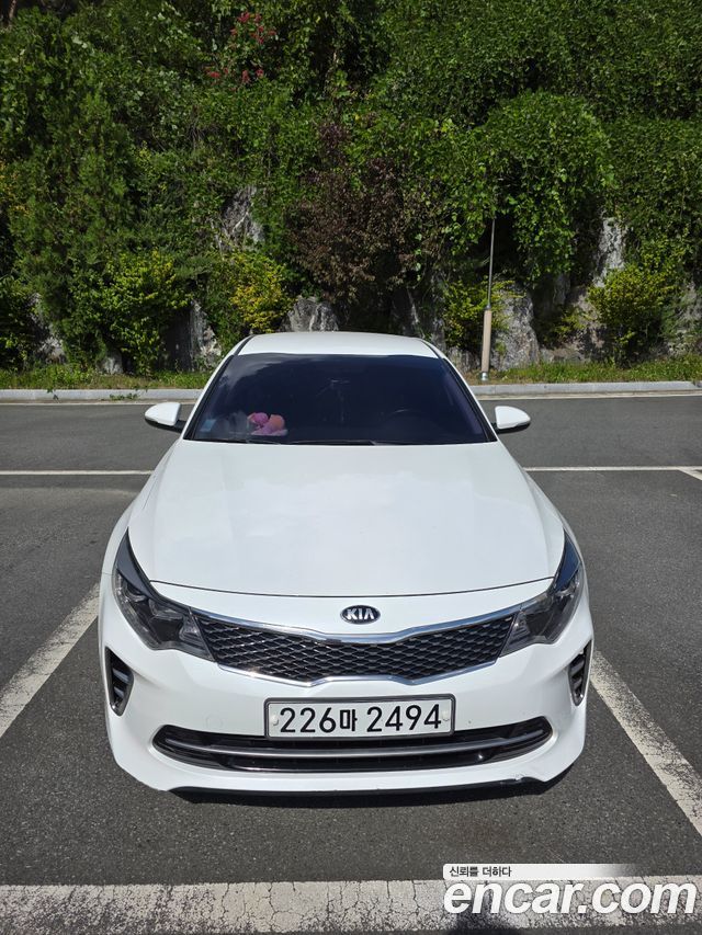 Kia K5 2.0 SX Prestige — пробег 103 557 км