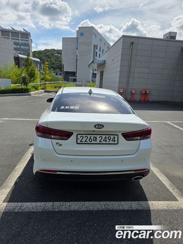 Kia K5 2.0 SX Prestige — пробег 103 557 км