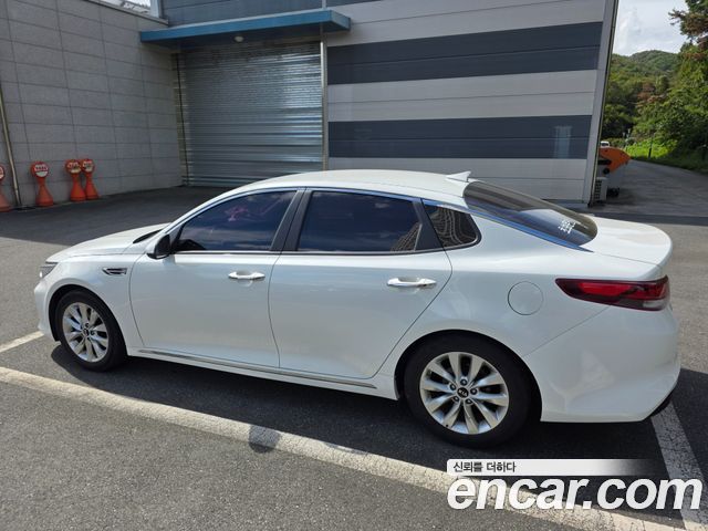 Kia K5 2.0 SX Prestige — пробег 103 557 км