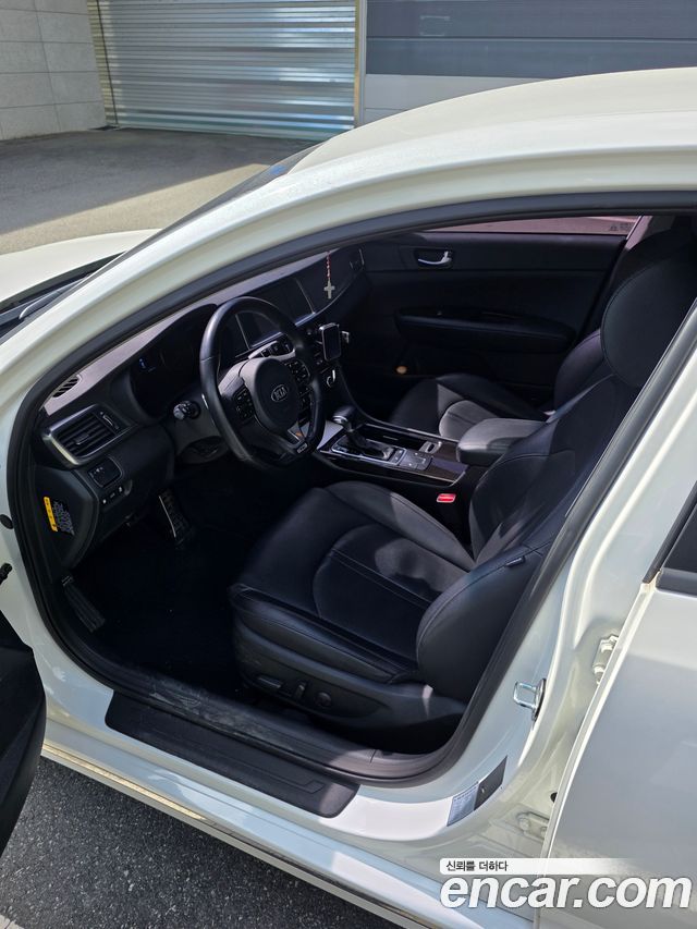 Kia K5 2.0 SX Prestige — пробег 103 557 км