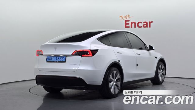 Tesla Model Y Long Range AWD — пробег 41 609 км