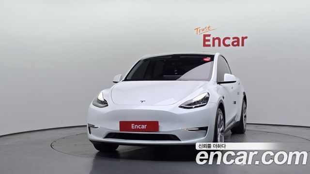 Tesla Model Y Long Range AWD — пробег 41 609 км