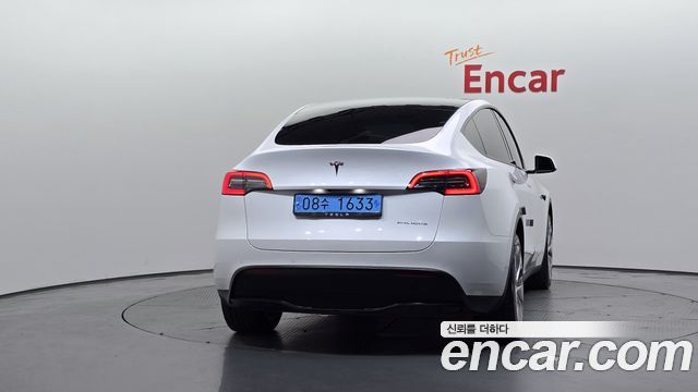 Tesla Model Y Long Range AWD — пробег 41 609 км