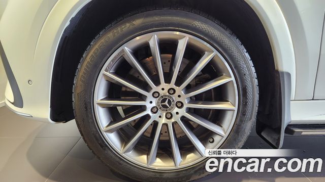 Mercedes-Benz GLE-Class GLE450d 4MATIC Coupe — пробег 37 662 км
