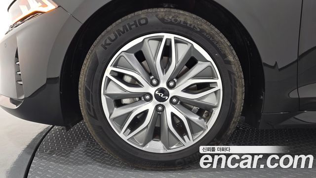 Kia K5 Noblesse — пробег 101 140 км