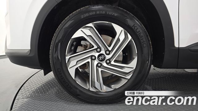 Hyundai Santafe Diesel 2.2 2WD Premium Choice — пробег 102 248 км