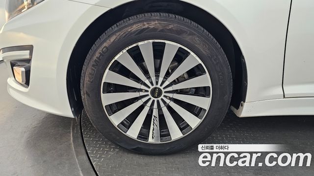 Kia K5 из Кореи Encar