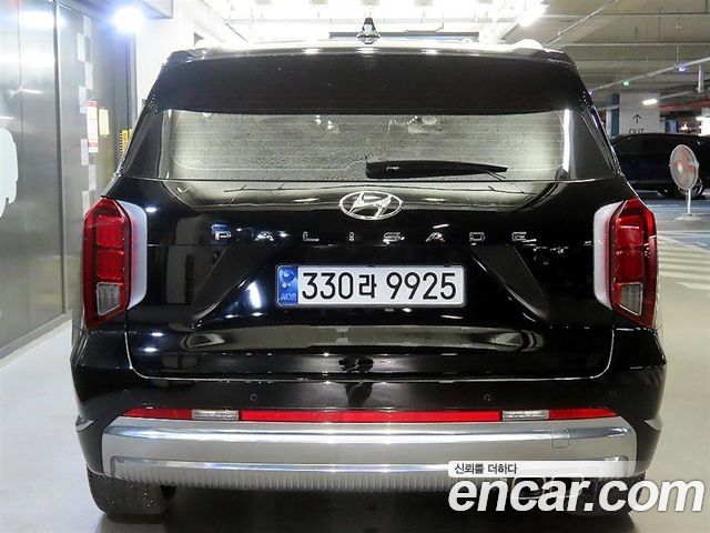 Hyundai Palisade Diesel 2.2 2WD Calligraphy — пробег 52 733 км — фото 5 из 5