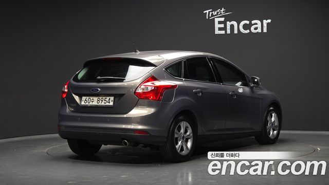 Ford Focus из Кореи Encar