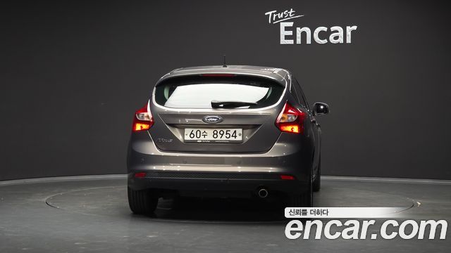 Ford Focus из Кореи Encar
