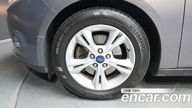 Ford Focus из Кореи Encar