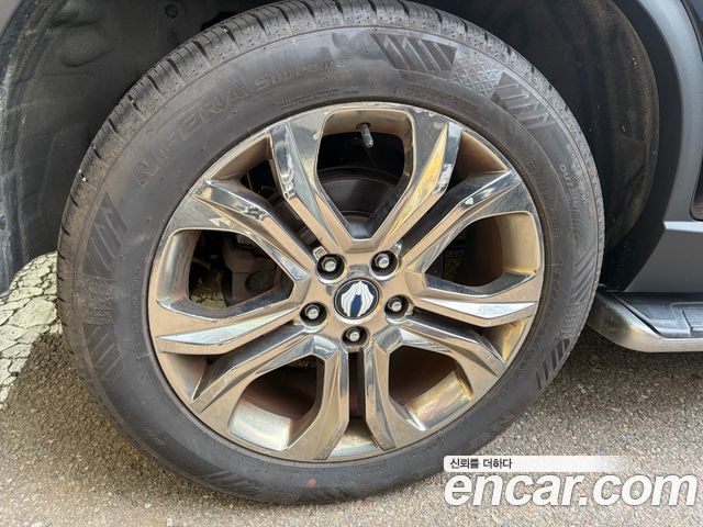 Ssangyong Rexton из Кореи Encar